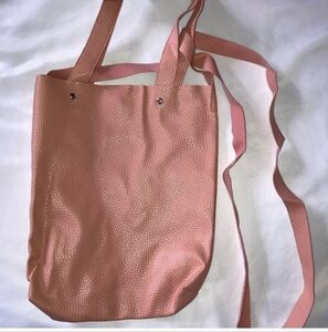 Juncture vegan leather soft rose pink